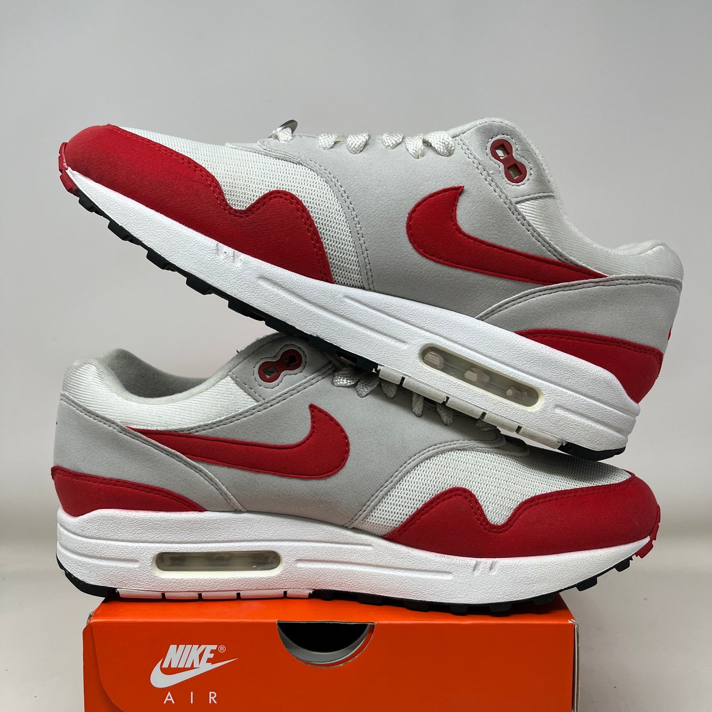 Nike Air Max 1 Anniversary Red (2017/2018 Restock Pair) Used
