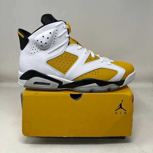 Jordan 6 Retro Yellow Ochre