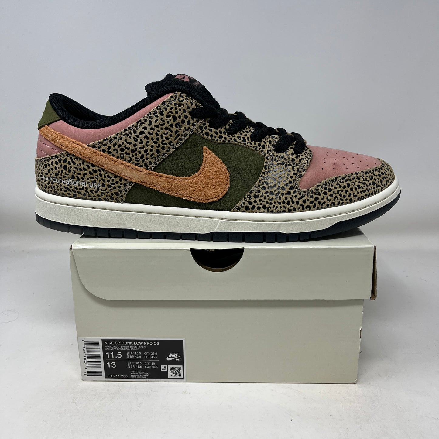 Nike SB Dunk Low Arts-Rec