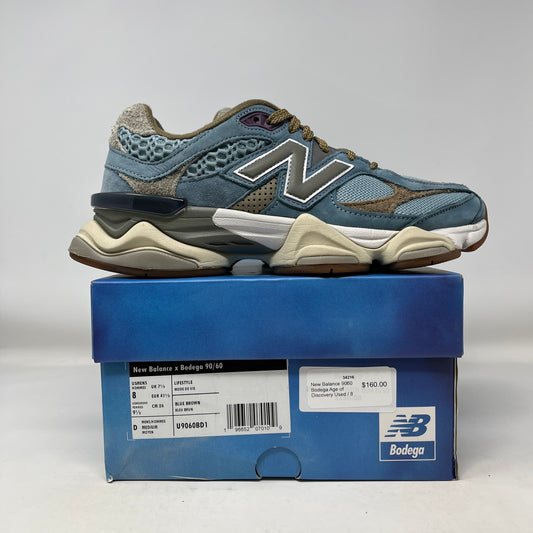 New Balance 9060 Bodega Age of Discovery Used