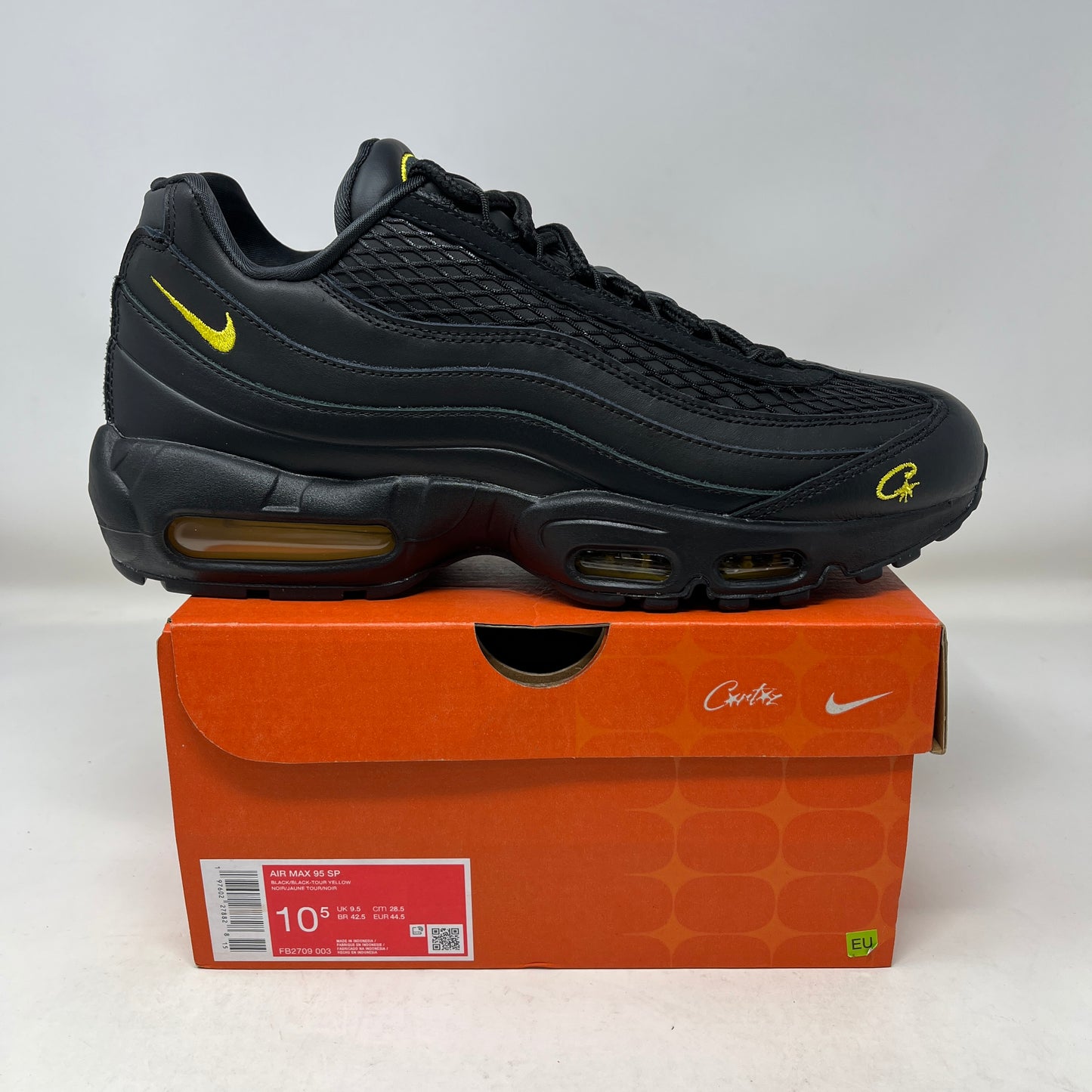 Nike Air Max 95  Corteiz Honey Black