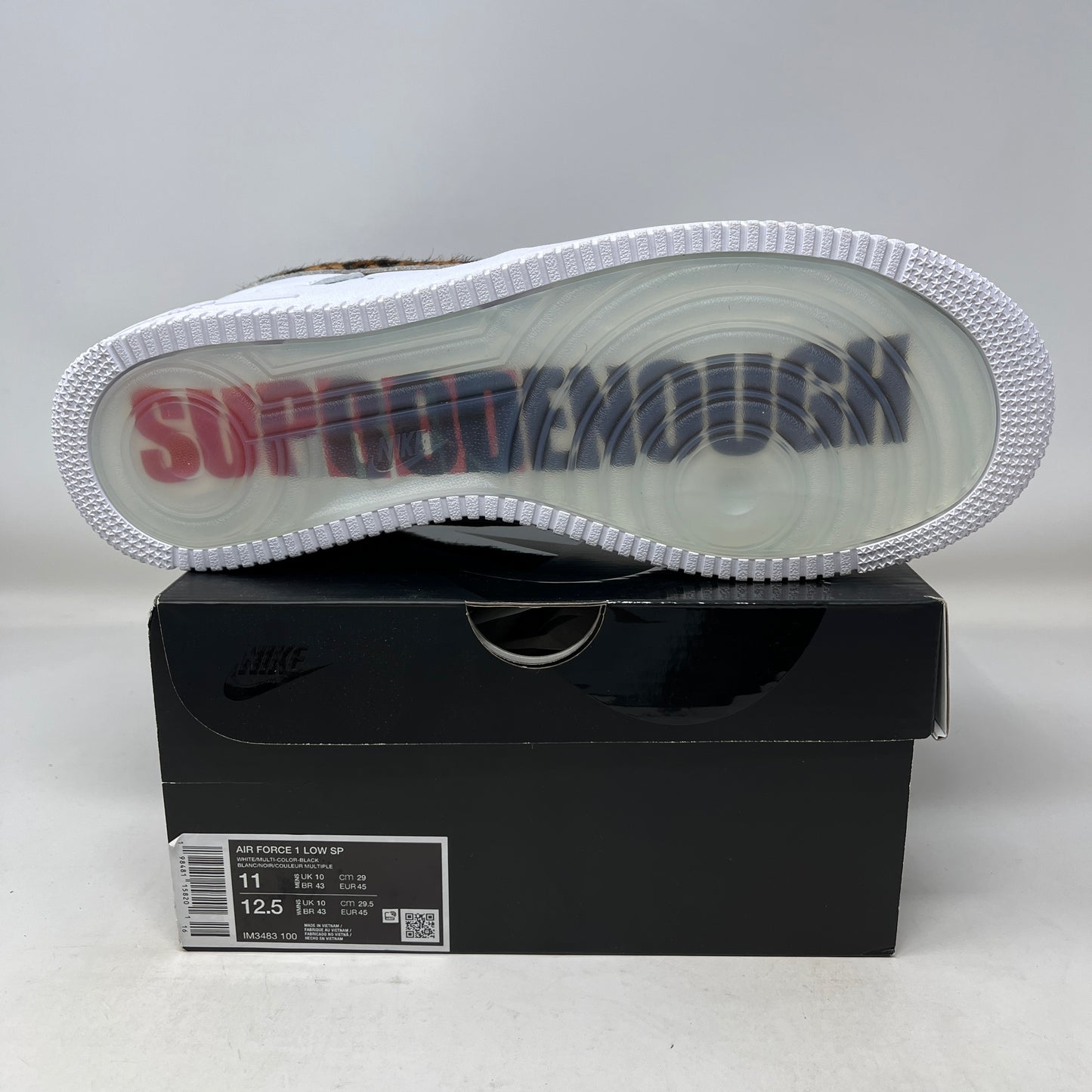 Nike Air Force 1 Low  Supreme GOODENOUGH