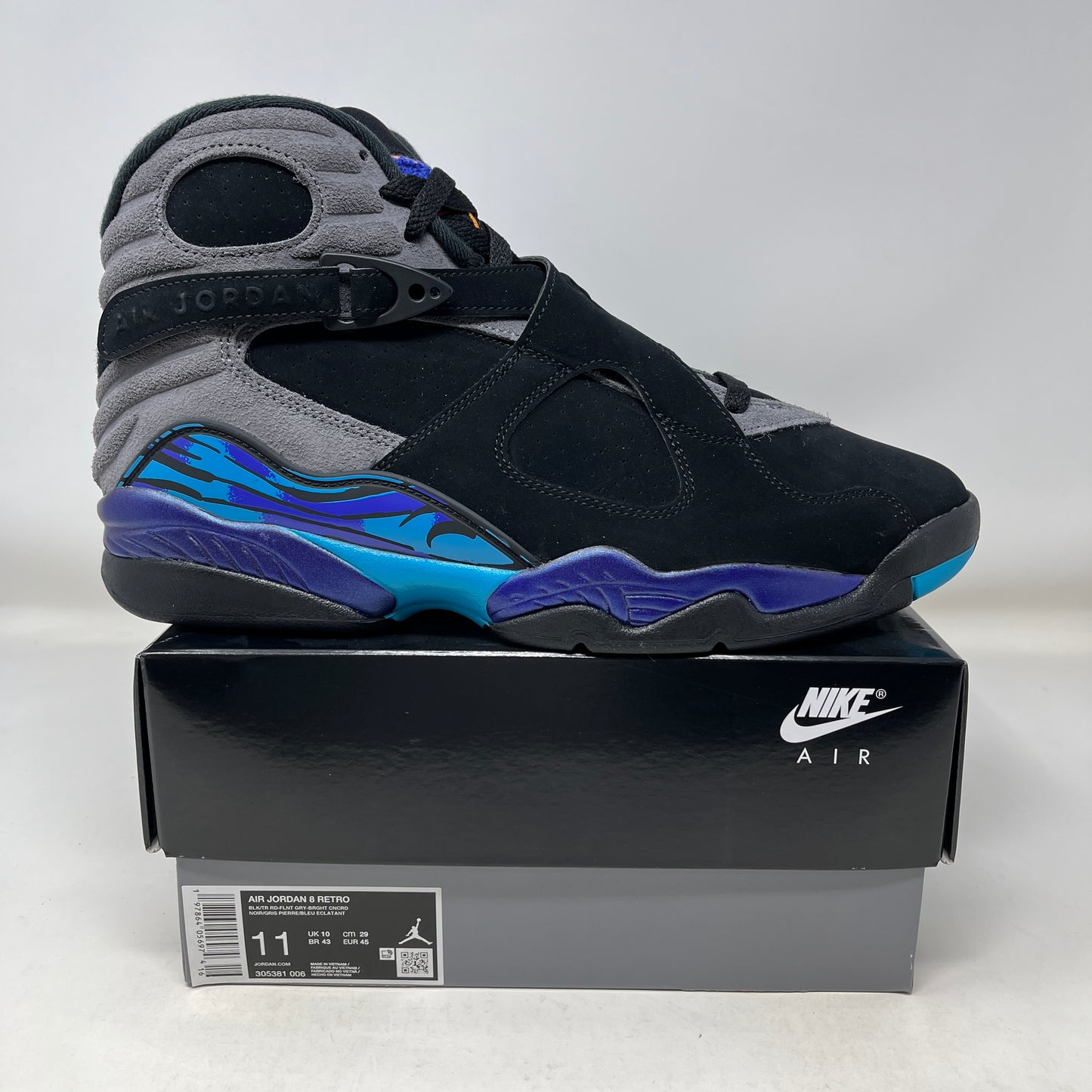 Jordan 8 Retro Aqua (2025)