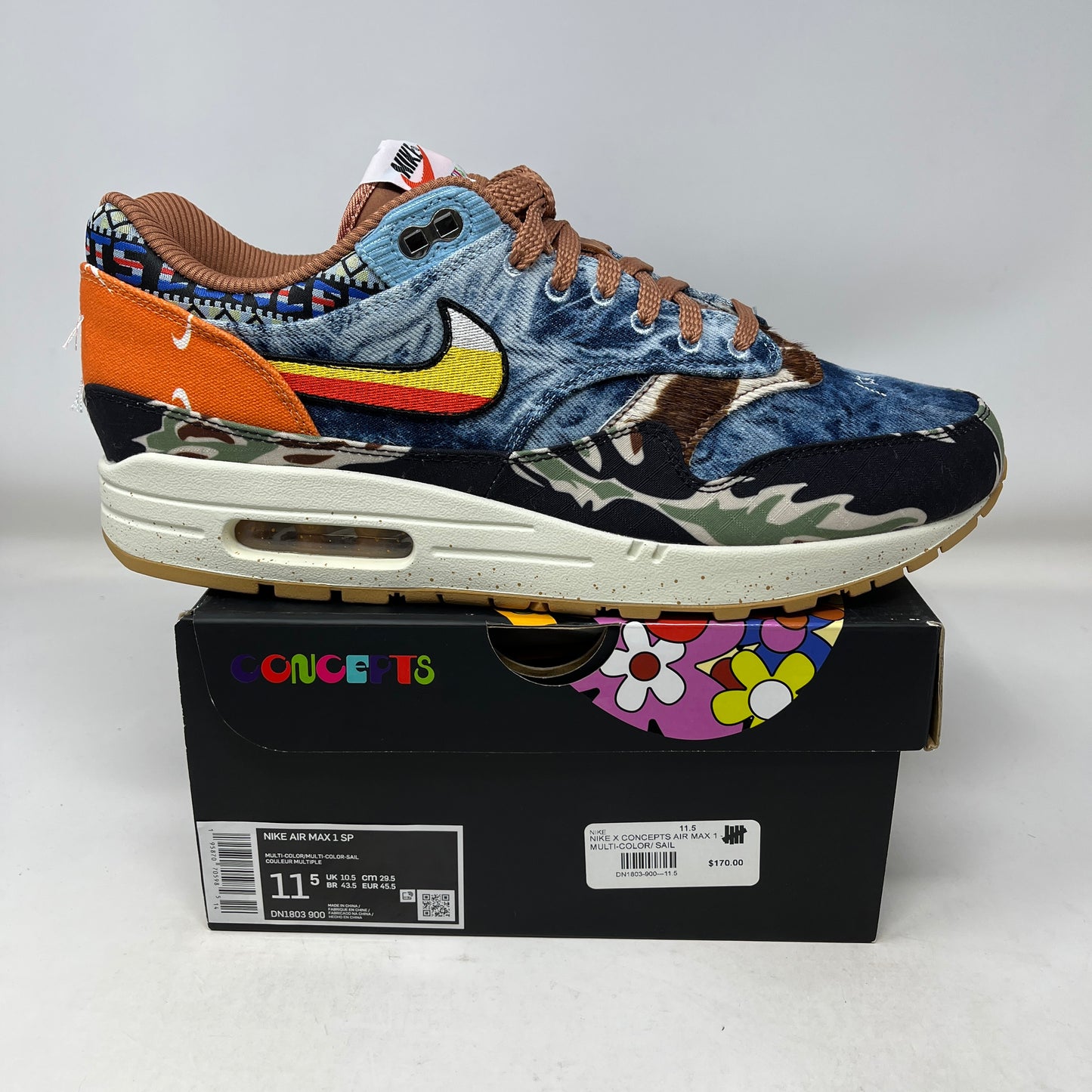 Nike Air Max 1 SP  Concepts Heavy
