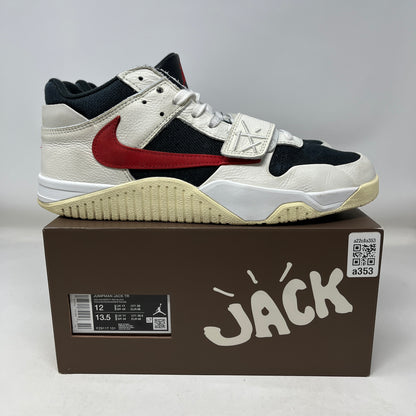 Jordan Jumpman Jack TR Travis Scott University Red Used