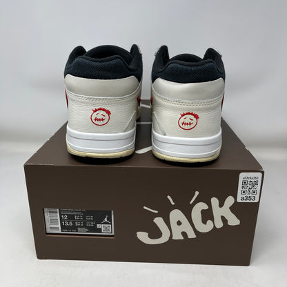 Jordan Jumpman Jack TR Travis Scott University Red Used