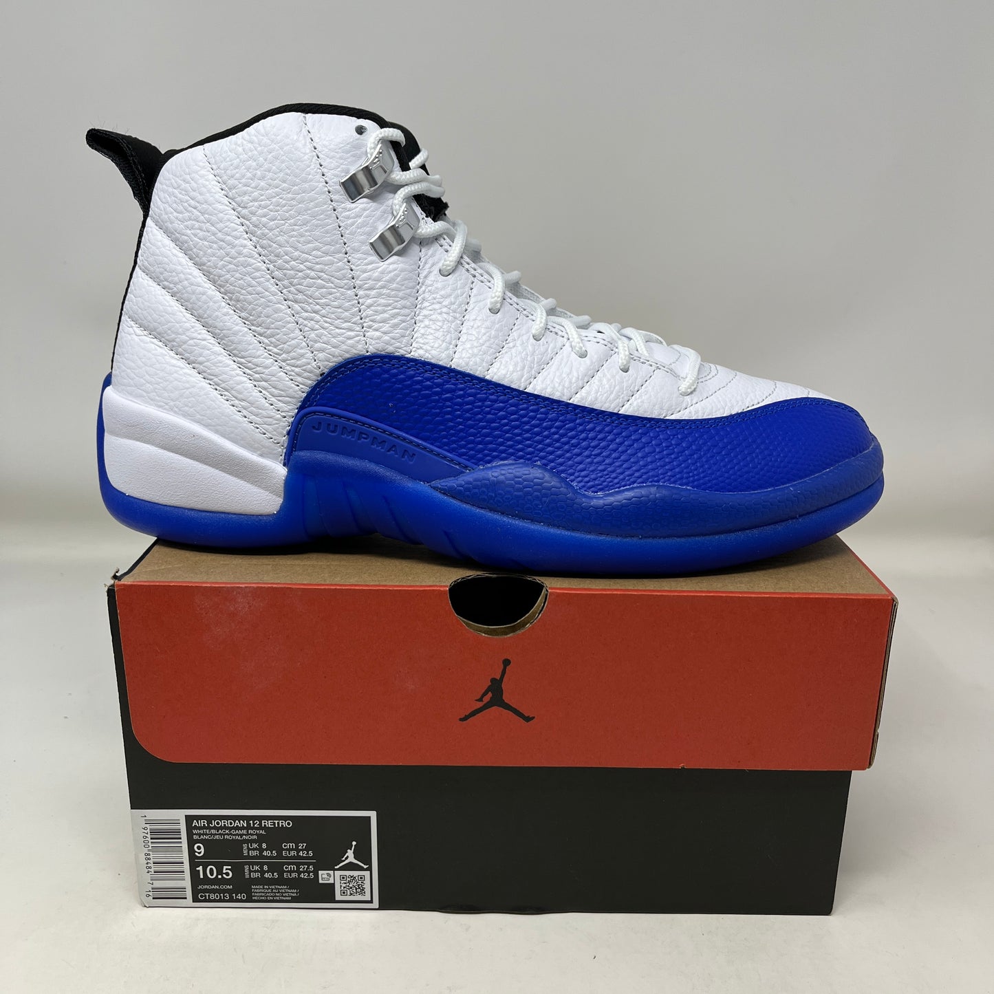 Jordan 12 Retro Blueberry