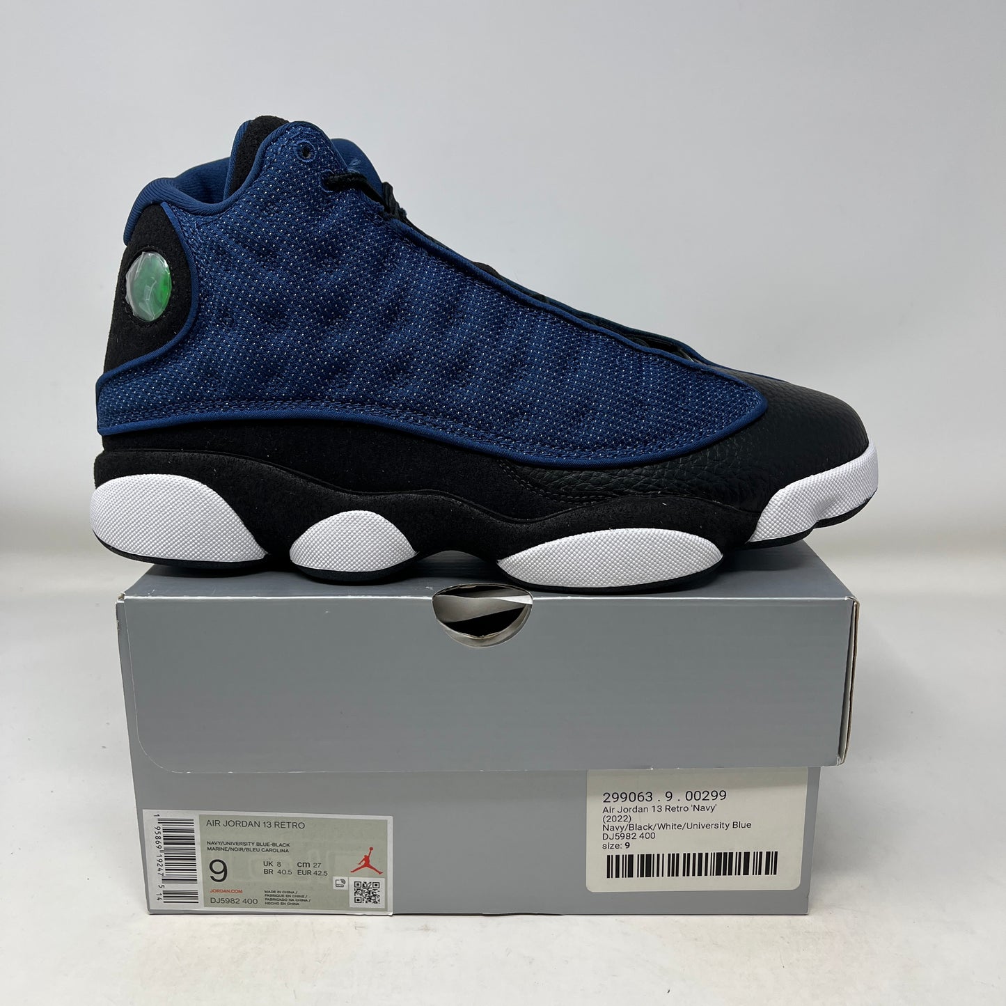 Jordan 13 Retro Brave Blue