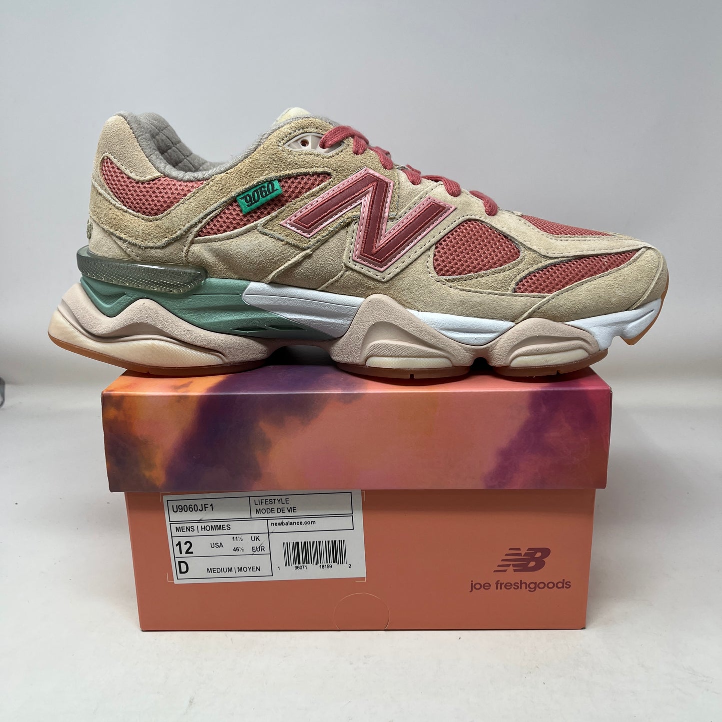 New Balance 9060 Joe Freshgoods Inside Voices Penny Cookie Pink