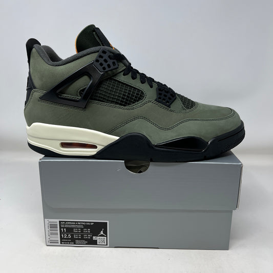 Jordan 4 Retro OG SP Undefeated (2025)