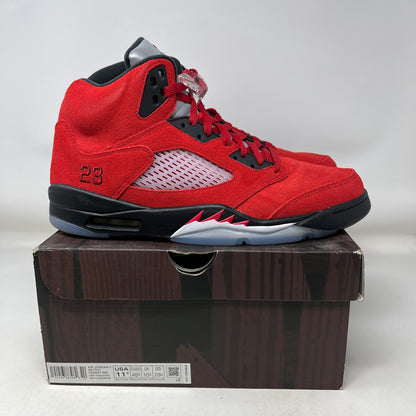 Jordan 5 Retro Raging Bull Red (2021) Used