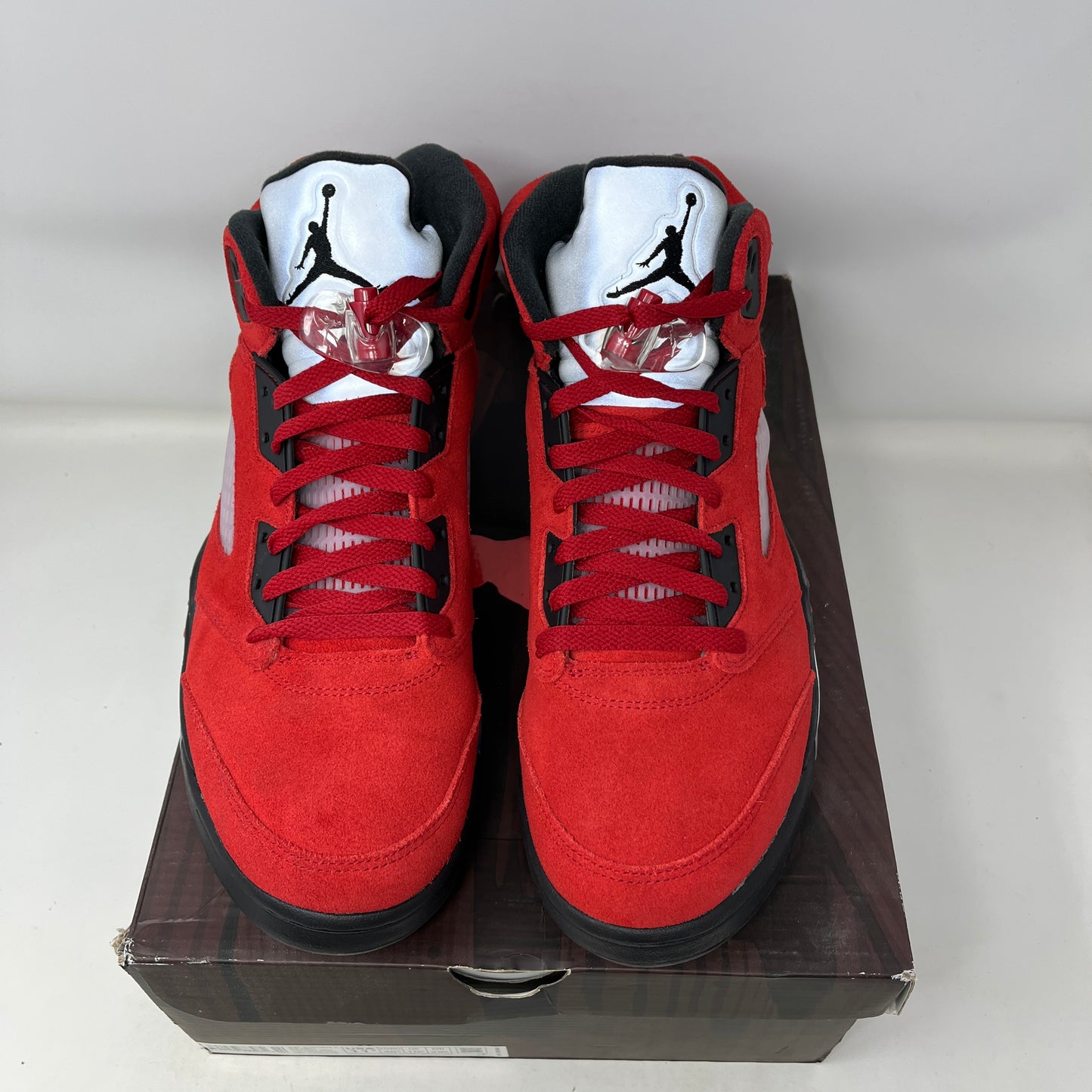 Jordan 5 Retro Raging Bull Red (2021) Used
