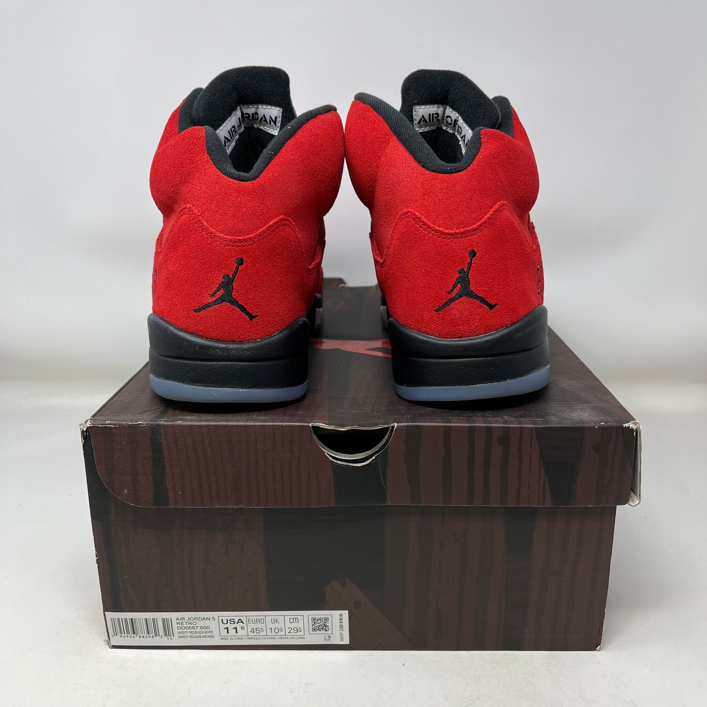 Jordan 5 Retro Raging Bull Red (2021) Used