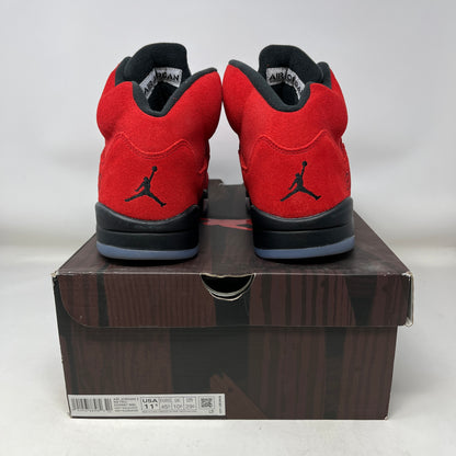 Jordan 5 Retro Raging Bull Red (2021) Used