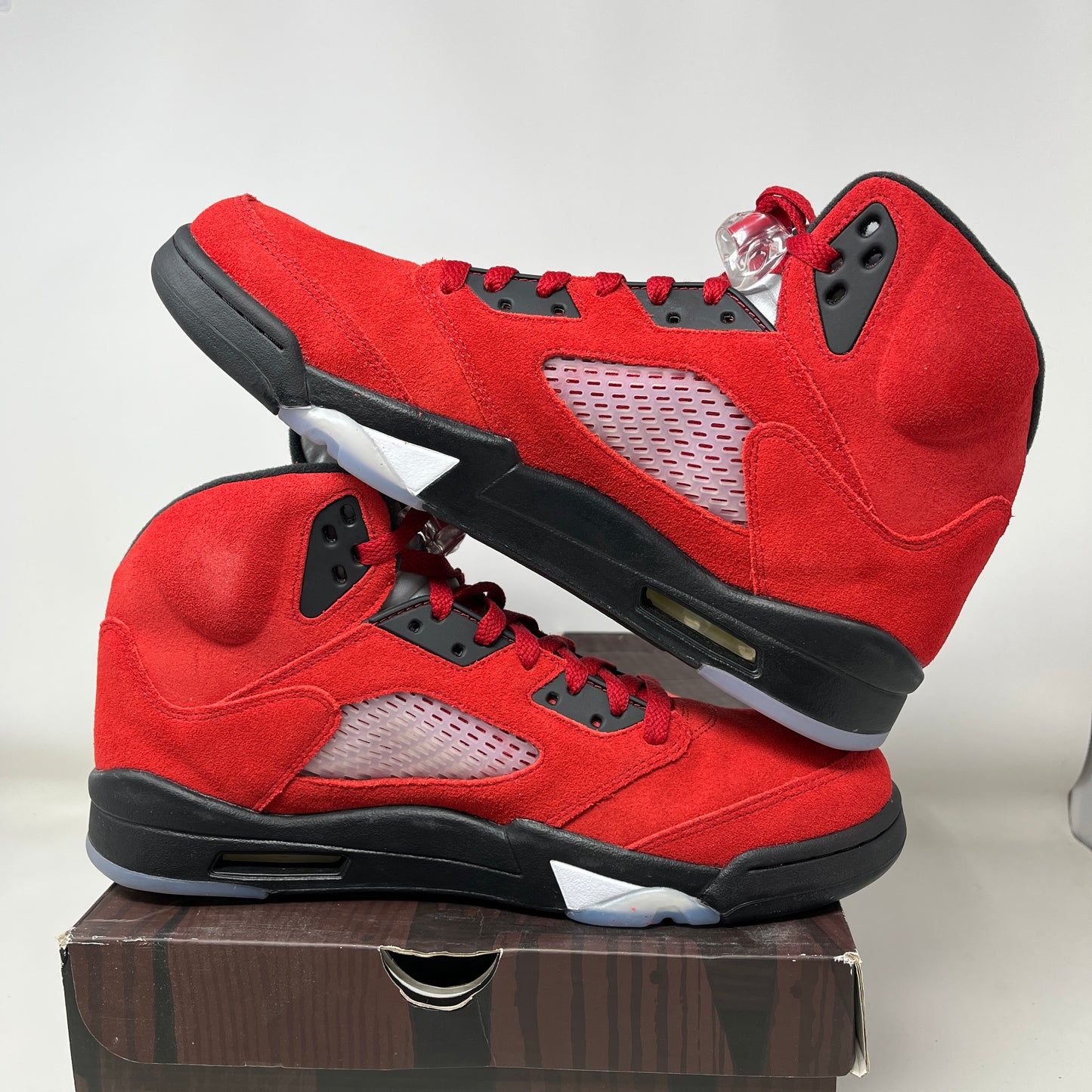 Jordan 5 Retro Raging Bull Red (2021) Used