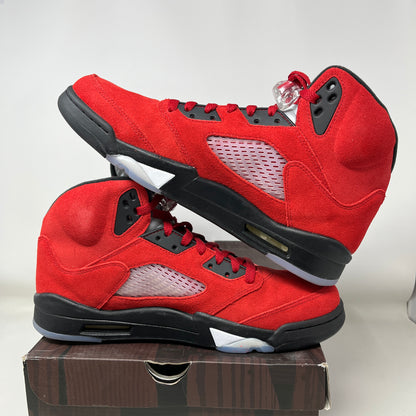 Jordan 5 Retro Raging Bull Red (2021) Used