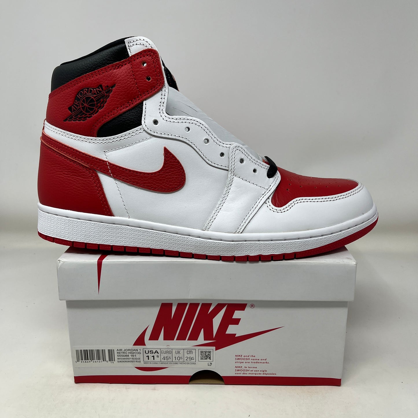 Jordan 1 Retro High OG Heritage