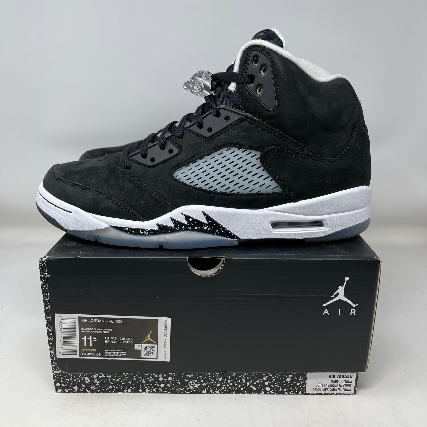Jordan 5 Retro Moonlight (2021) Used