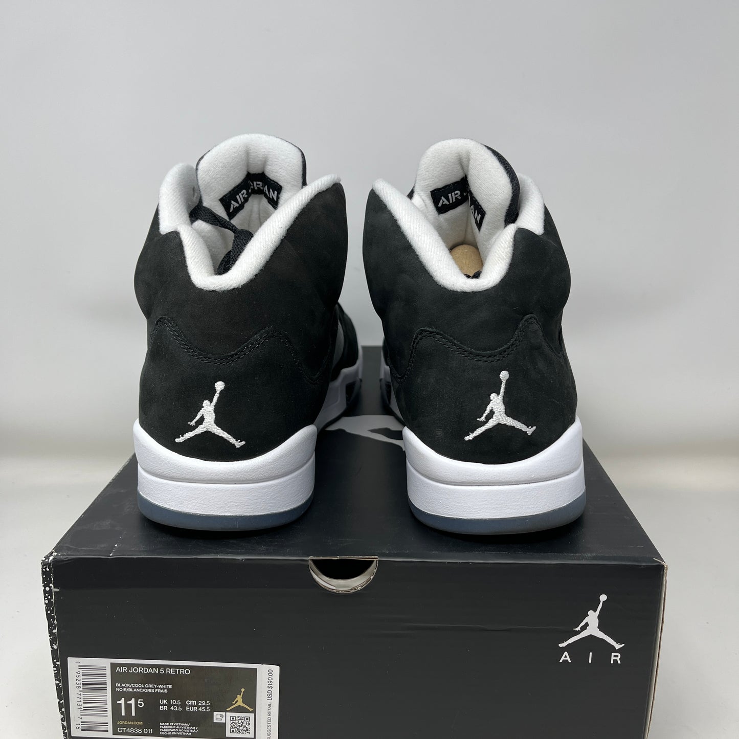 Jordan 5 Retro Moonlight (2021) Used