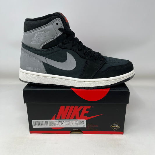Jordan 1 Retro High Element Gore-Tex Black Particle Grey