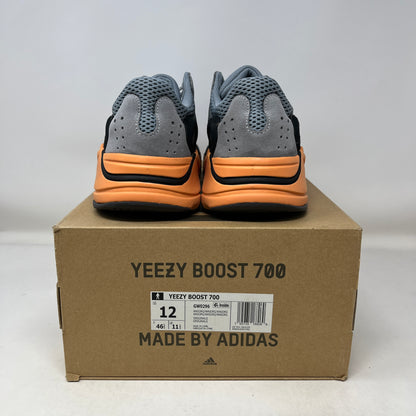 adidas Yeezy Boost 700 Wash Orange Used