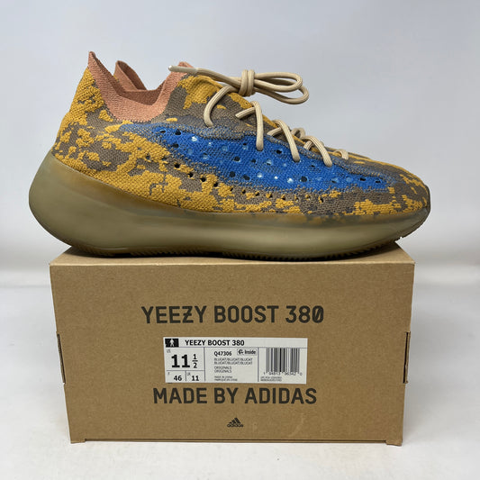 adidas Yeezy Boost 380 Blue Oat Used
