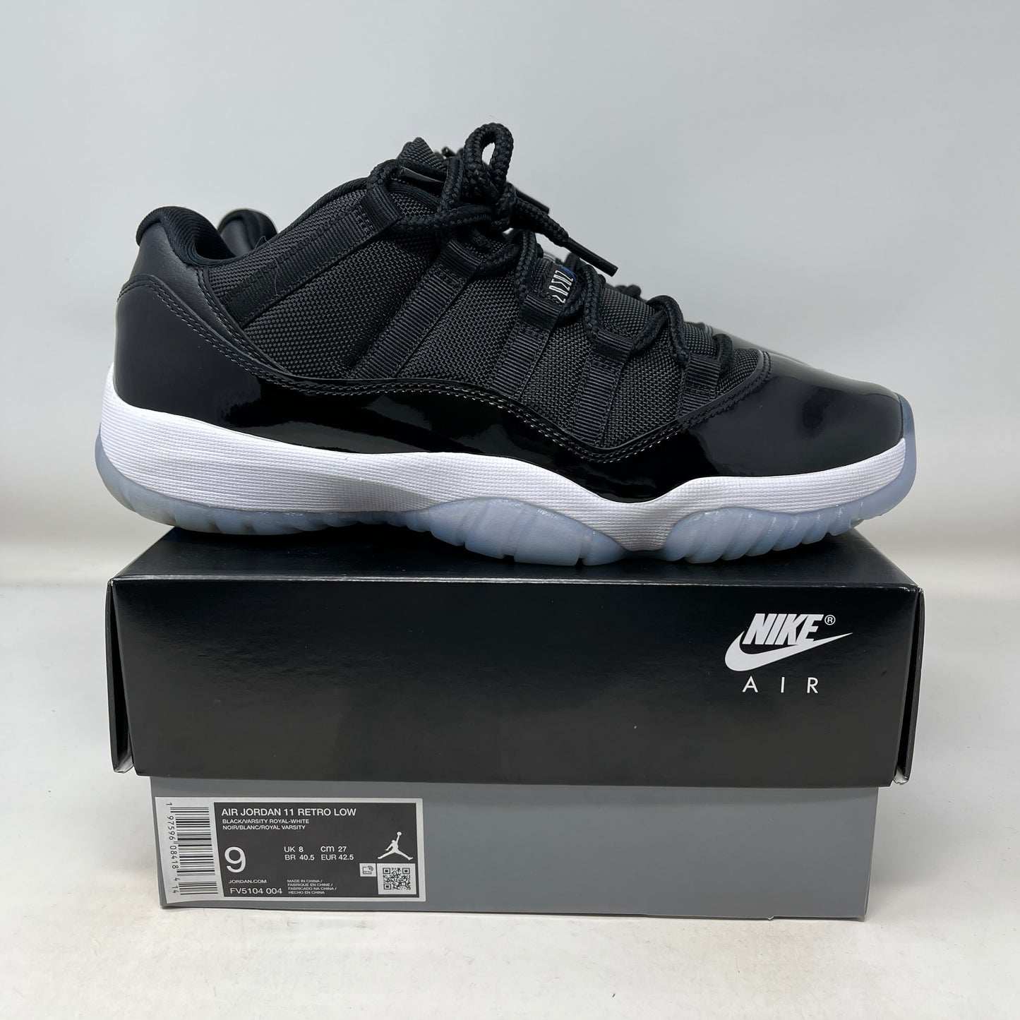 Jordan 11 Retro Low Space Jam Used