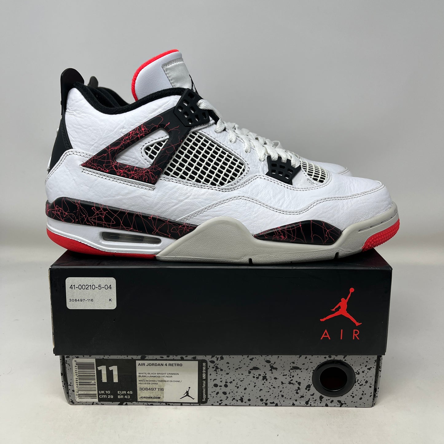 Jordan 4 Retro Flight Nostalgia Used