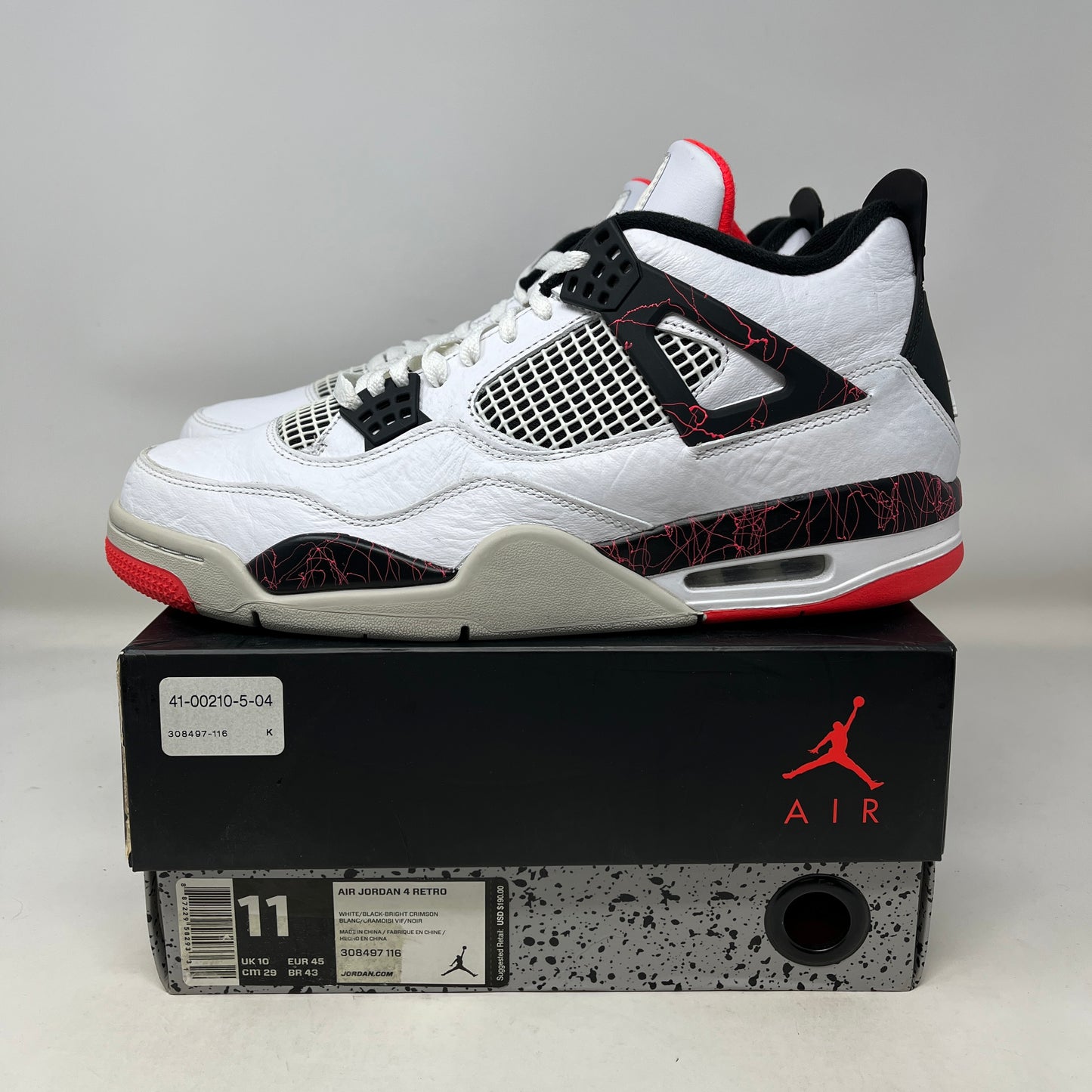 Jordan 4 Retro Flight Nostalgia Used