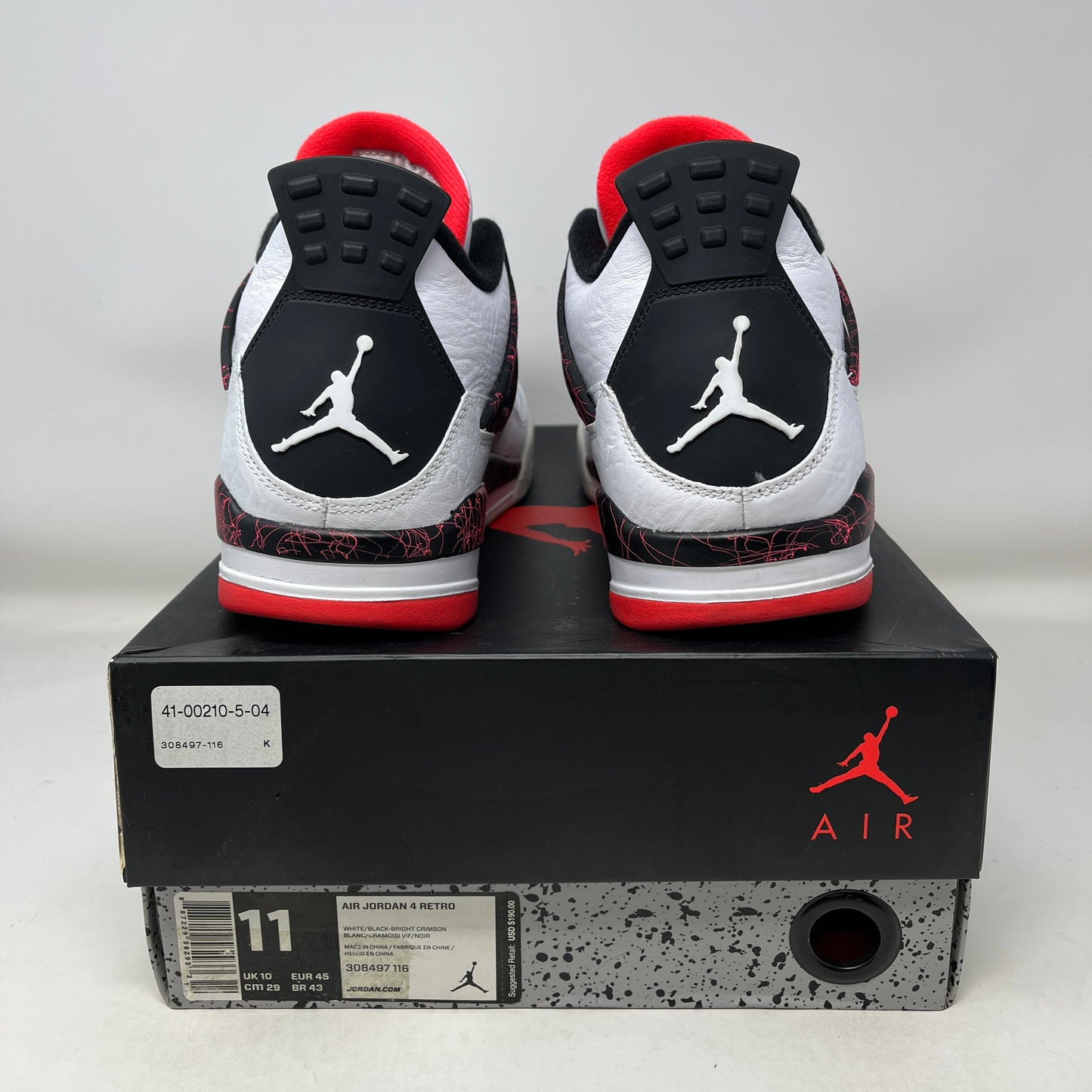 Jordan 4 Retro Flight Nostalgia Used