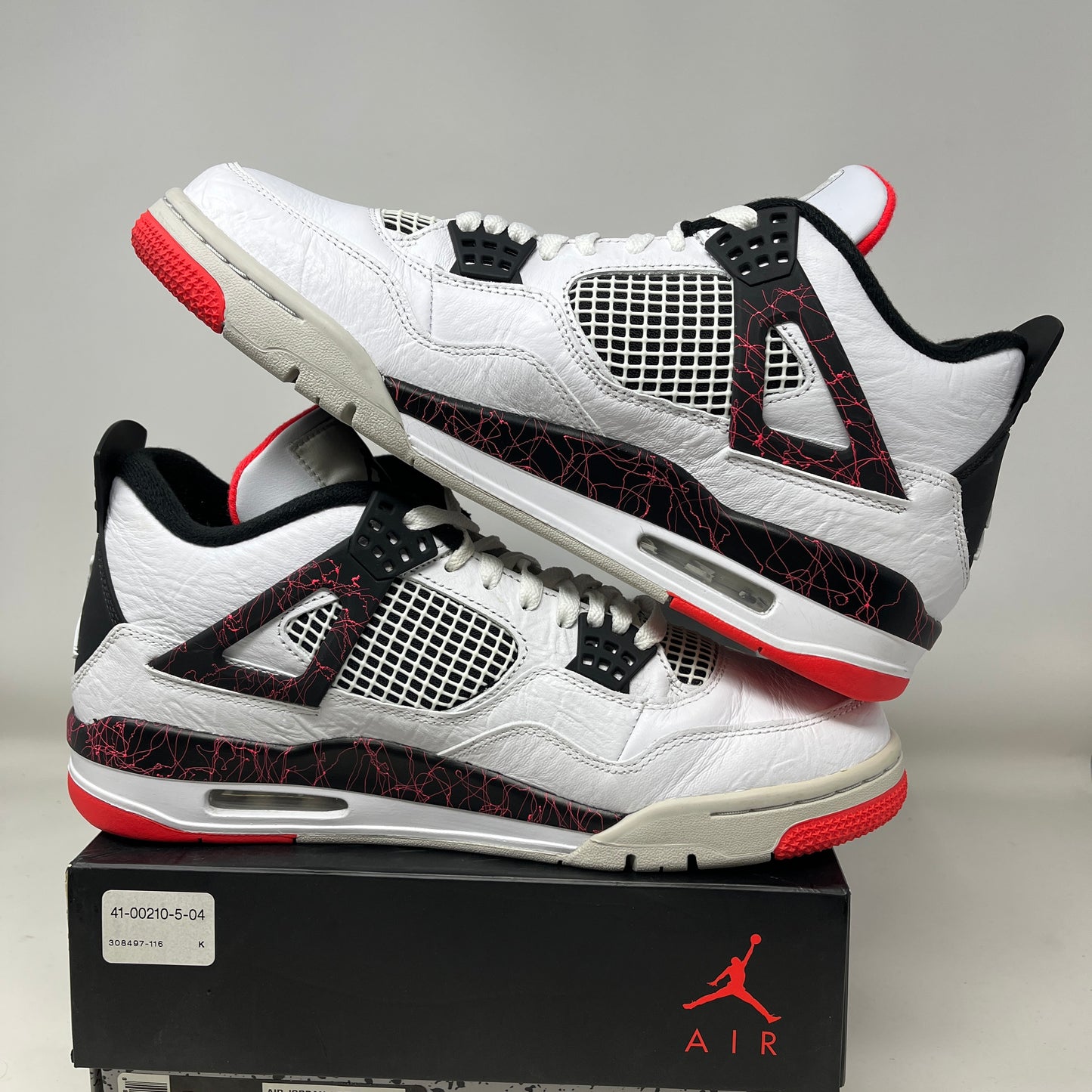 Jordan 4 Retro Flight Nostalgia Used