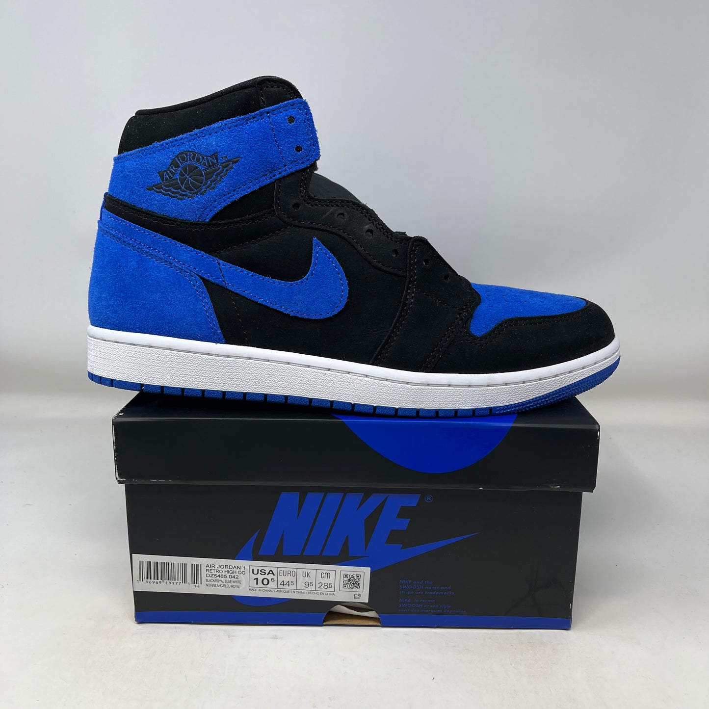 Jordan 1 Retro High OG Royal Reimagined