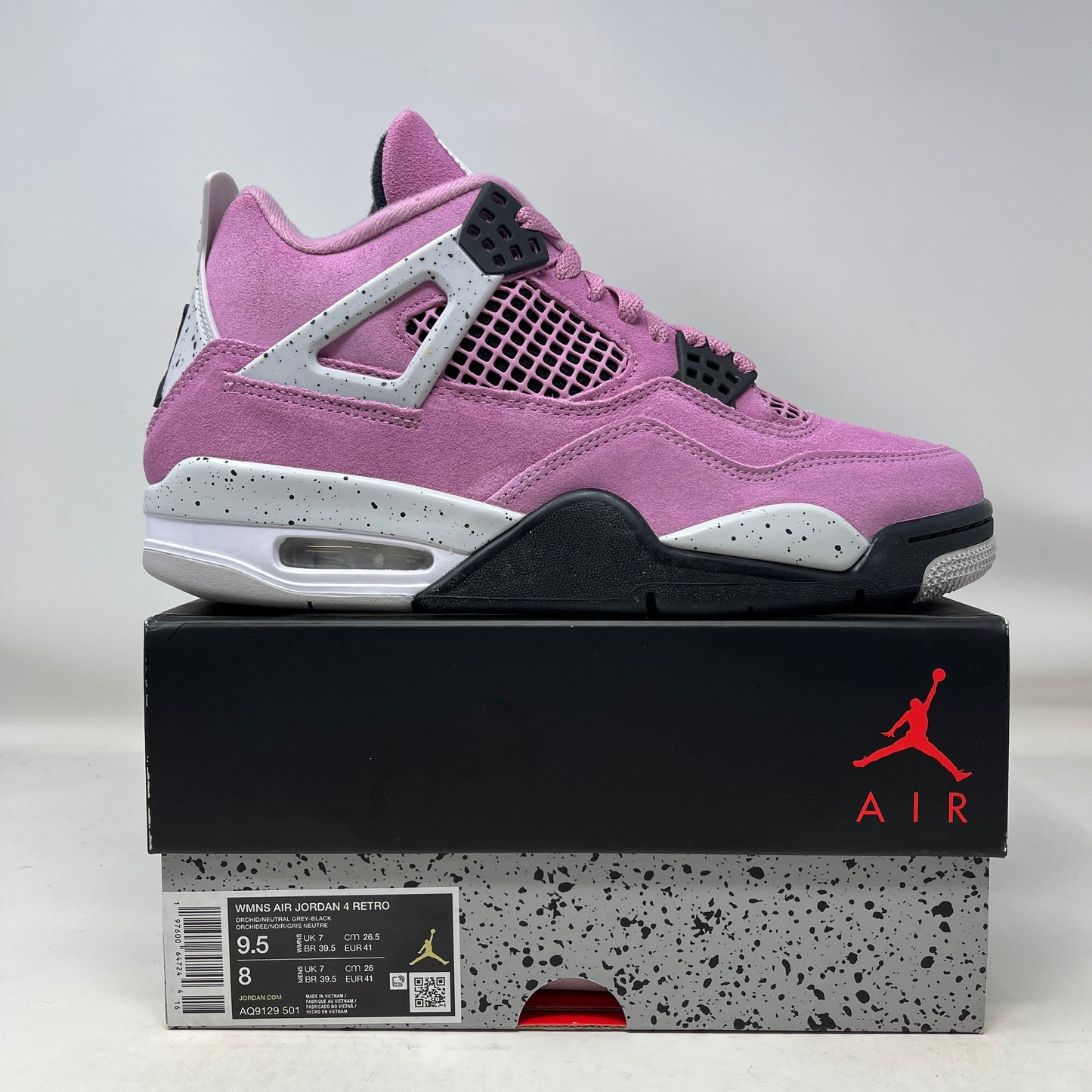 Jordan 4 Retro Orchid (Women's)