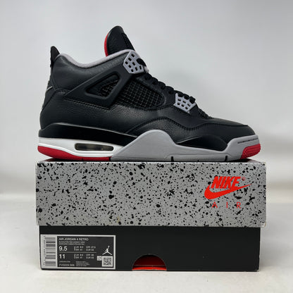Jordan 4 Retro Bred Reimagined Used