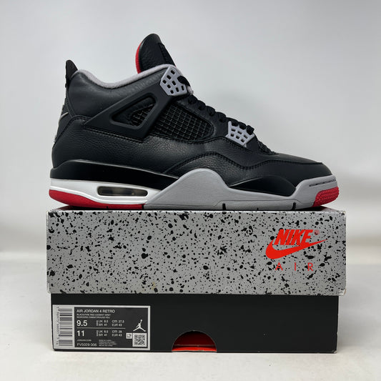 Jordan 4 Retro Bred Reimagined Used