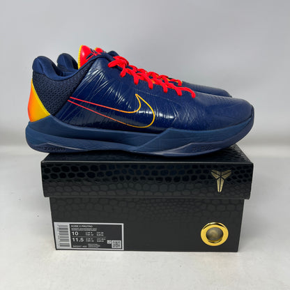 Nike Kobe 5 Protro Caitlin Clark Indiana Fever Used