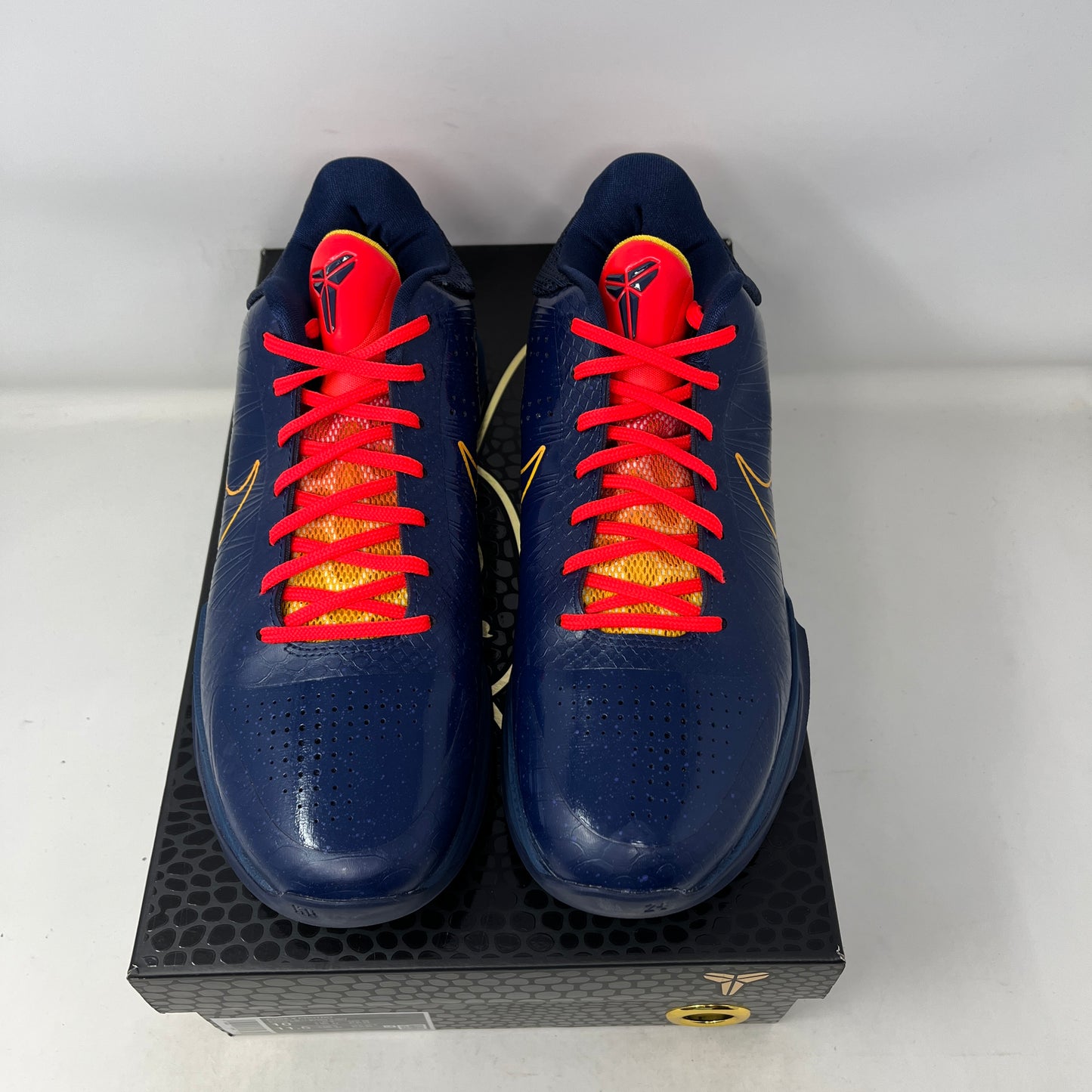 Nike Kobe 5 Protro Caitlin Clark Indiana Fever Used