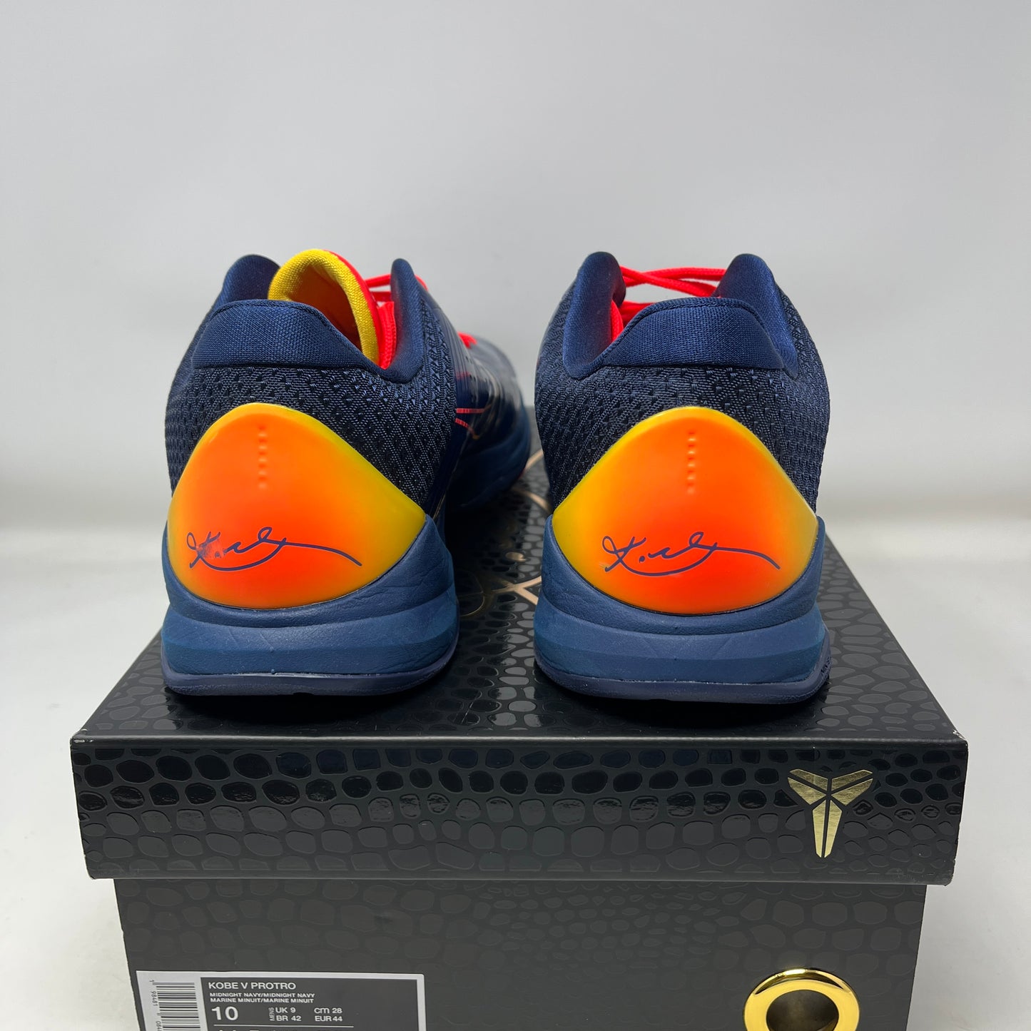 Nike Kobe 5 Protro Caitlin Clark Indiana Fever Used