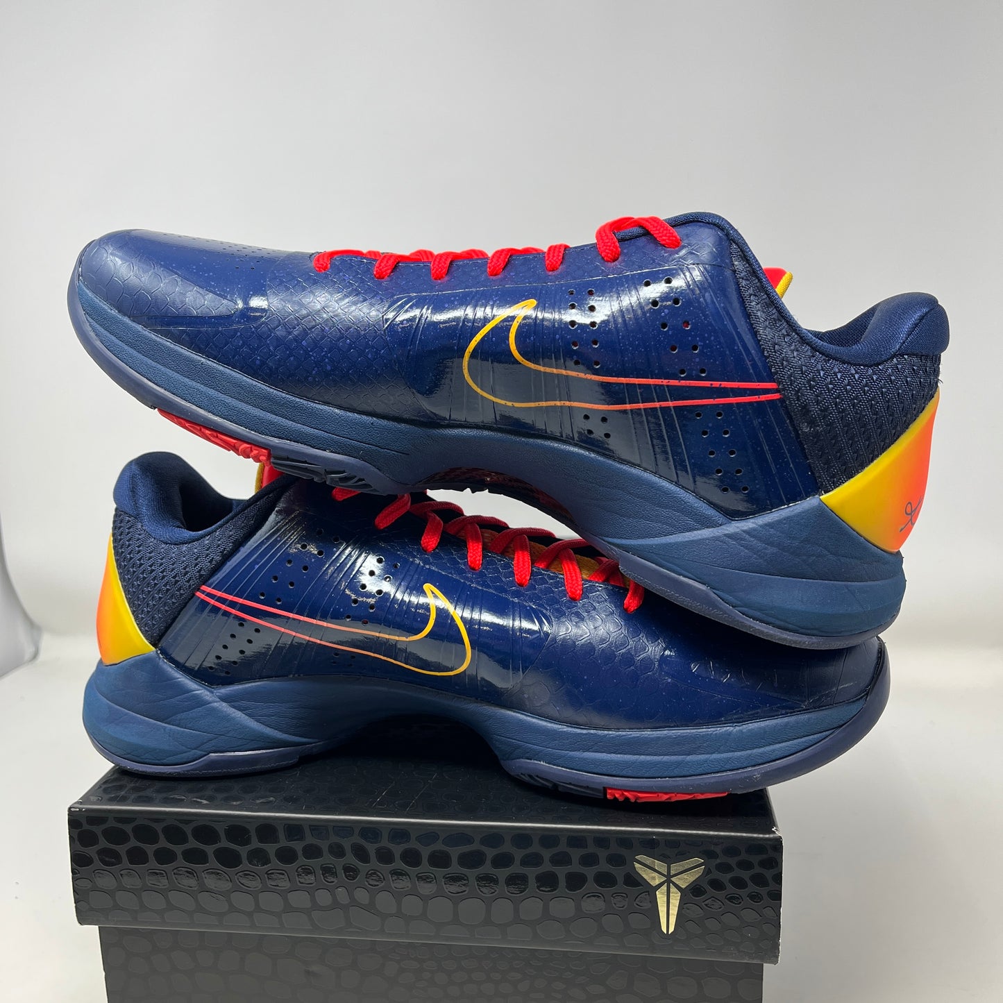 Nike Kobe 5 Protro Caitlin Clark Indiana Fever Used