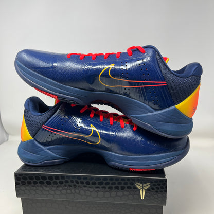 Nike Kobe 5 Protro Caitlin Clark Indiana Fever Used