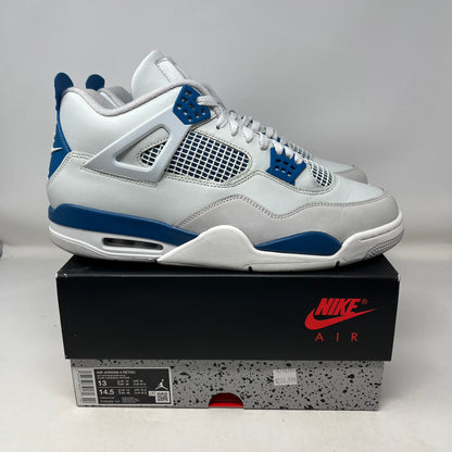 Jordan 4 Retro Military Blue (2024) Used