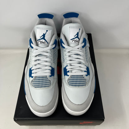 Jordan 4 Retro Military Blue (2024) Used