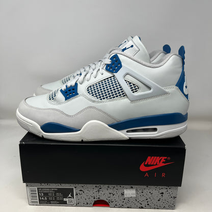 Jordan 4 Retro Military Blue (2024) Used