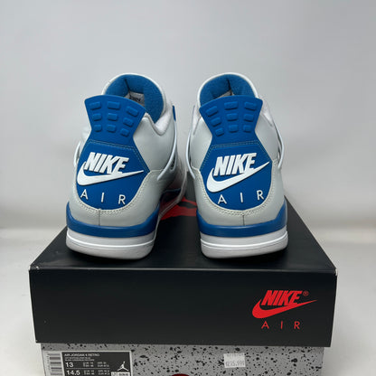 Jordan 4 Retro Military Blue (2024) Used