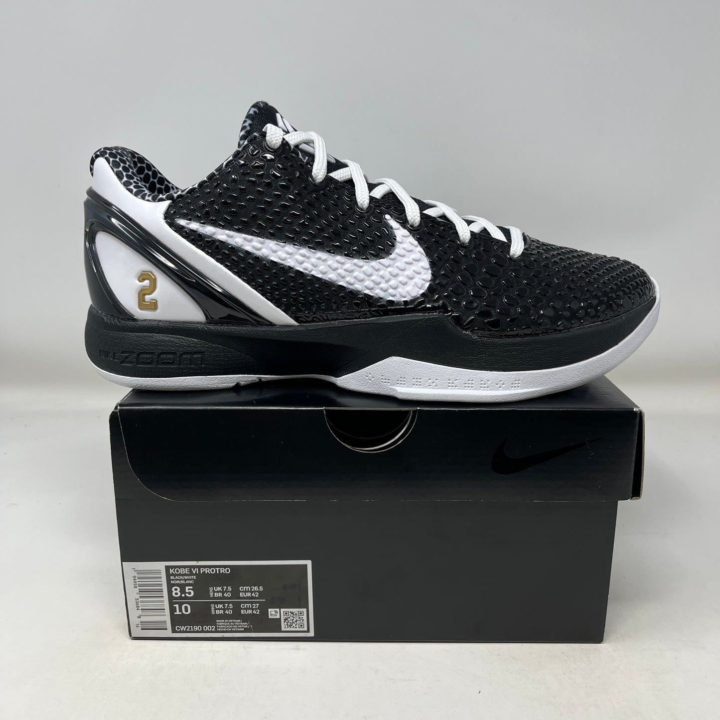 Nike Kobe 6 Protro Mambacita Sweet 16