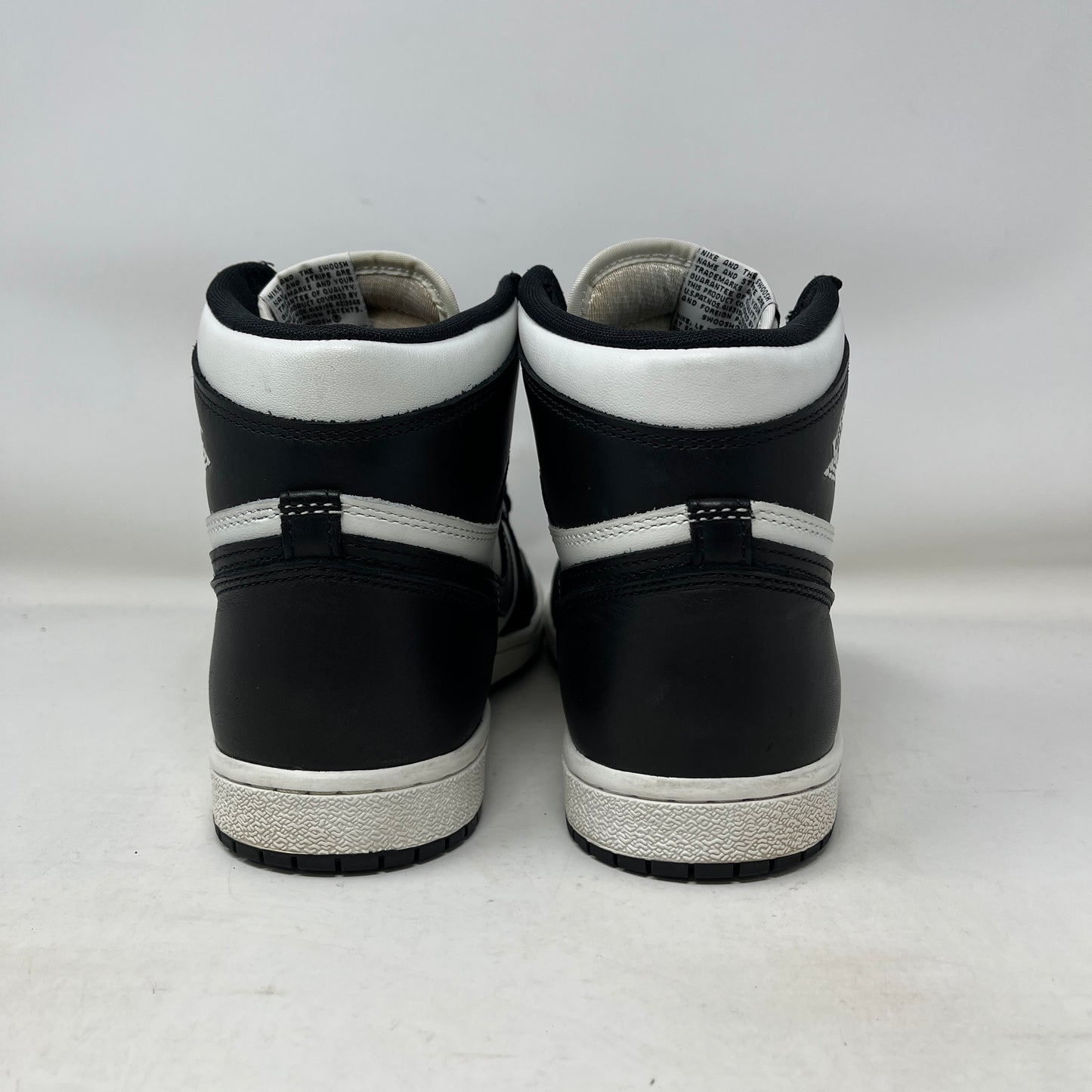 Jordan 1 Retro High '85 Black White (2023) Used (No Box)