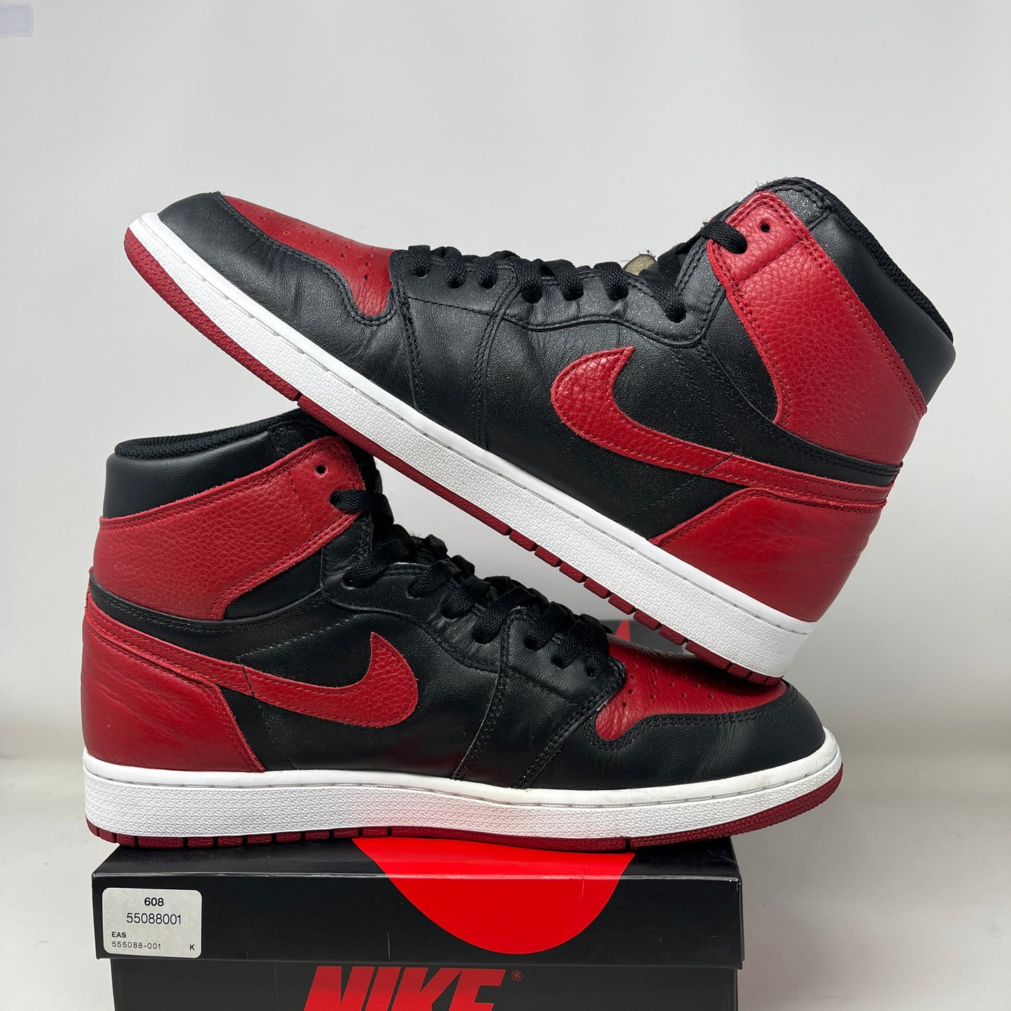 Jordan 1 Retro High Bred Banned (2016) Used