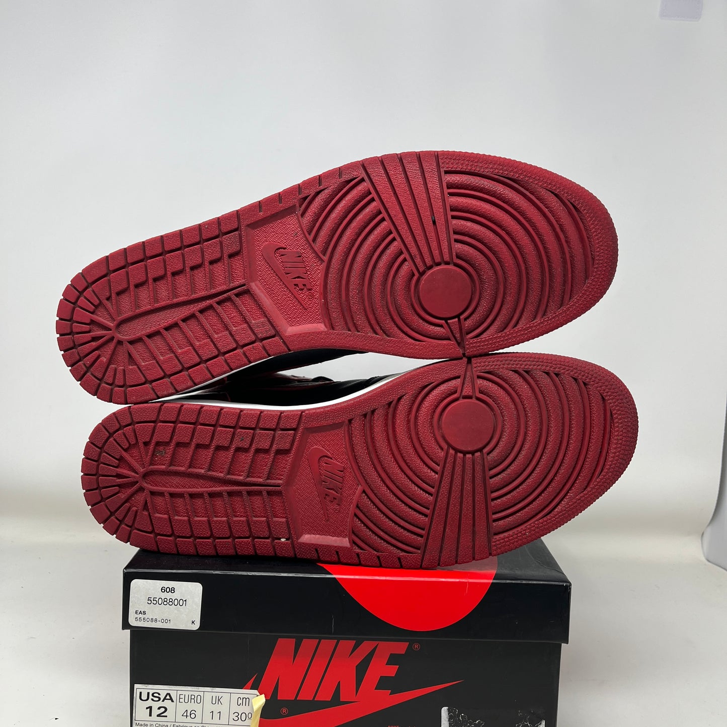 Jordan 1 Retro High Bred Banned (2016) Used
