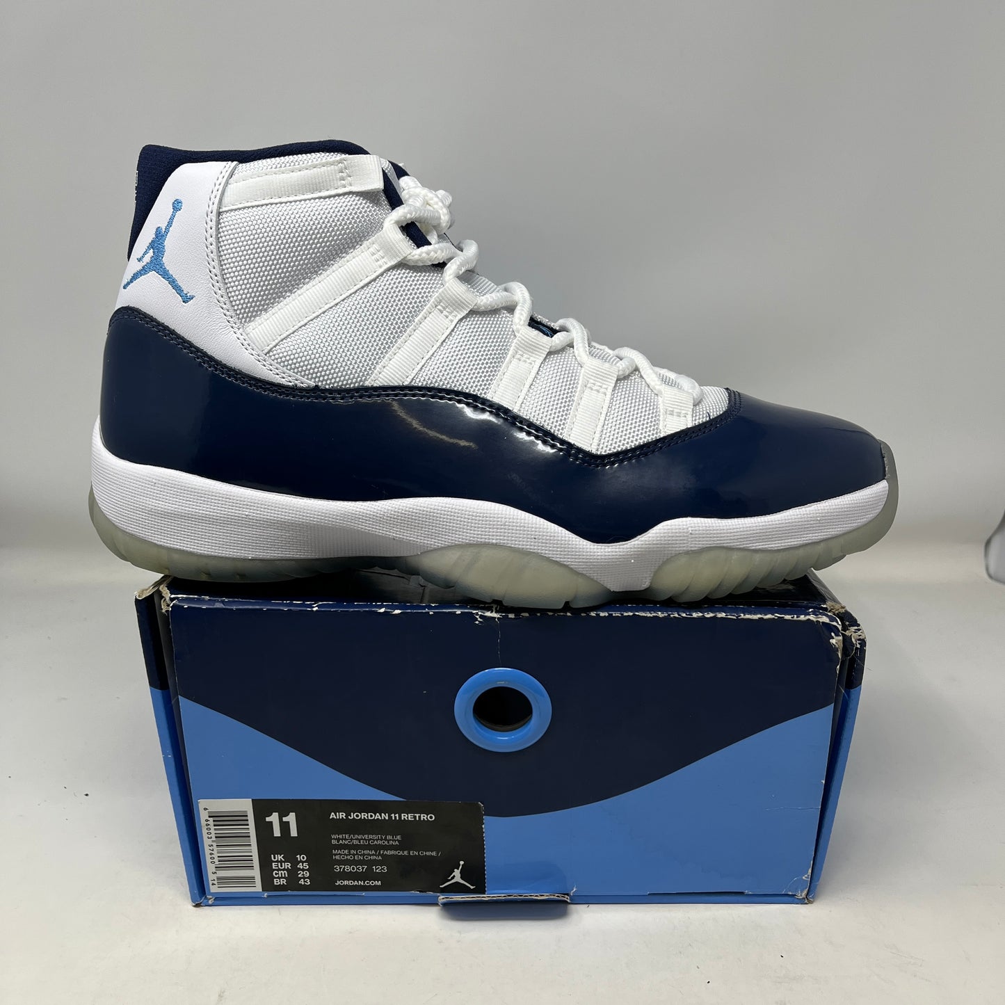 Jordan 11 Retro UNC Win Like 82