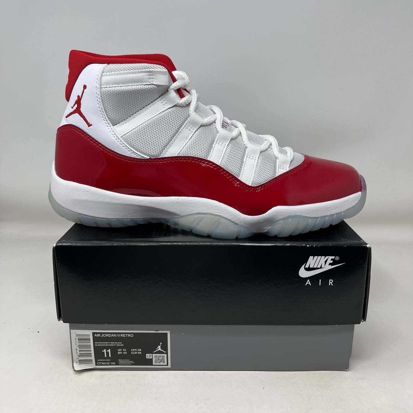 Jordan 11 Retro Cherry (2022)